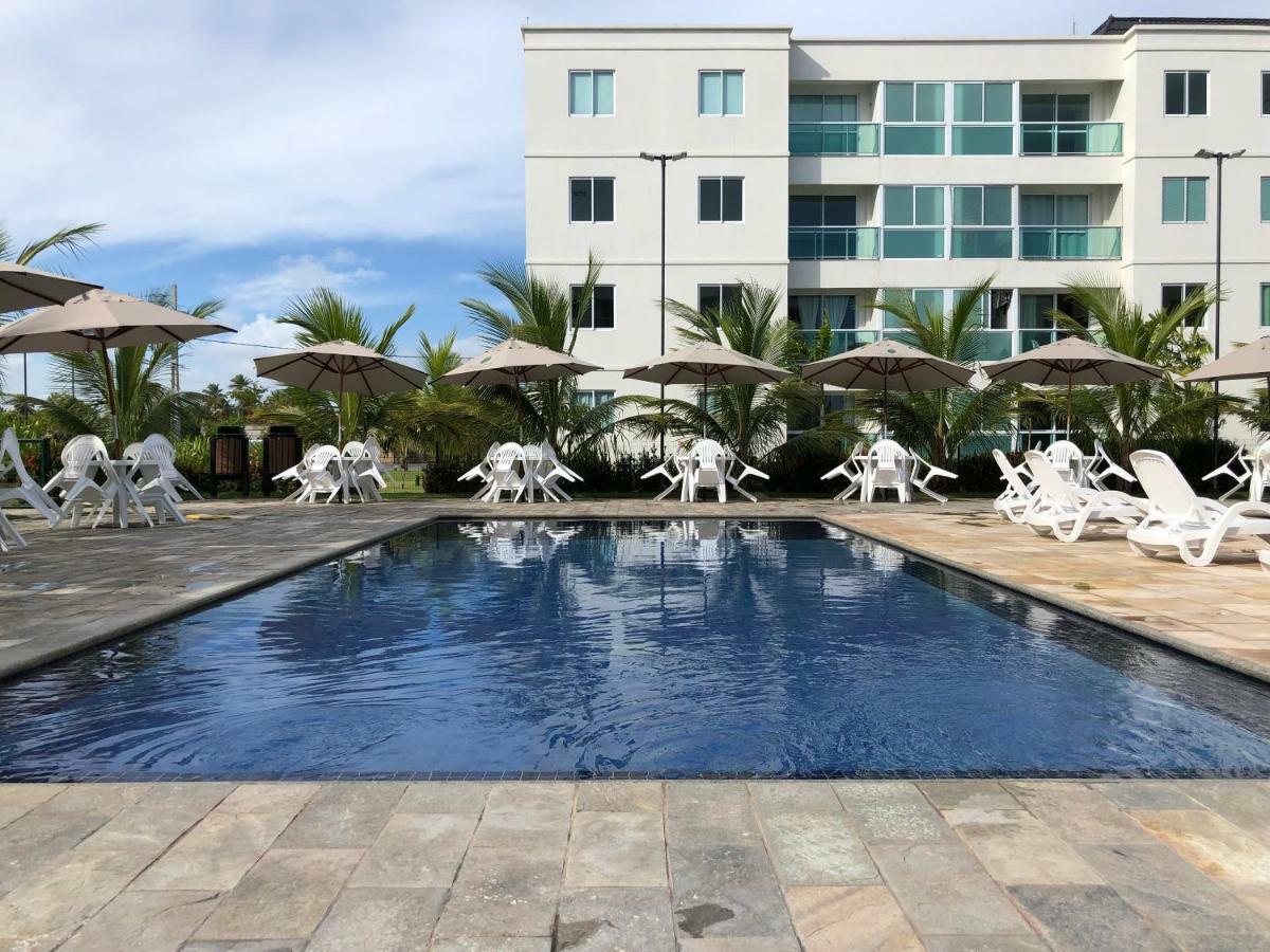 Flat Excelente Em Porto De Galinhas Palm Village Acqua Frente Para As Piscinas Exterior foto